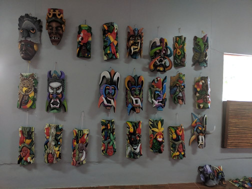 Boruca Gallery Gift Shop-Boruca必去景点