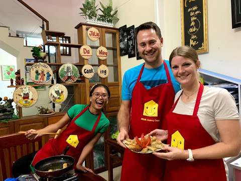 Jolie Cooking Class-岘港必去景点
