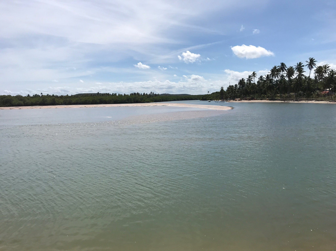 Praia Barra Do Itariri-Sitio do Conde必去景点