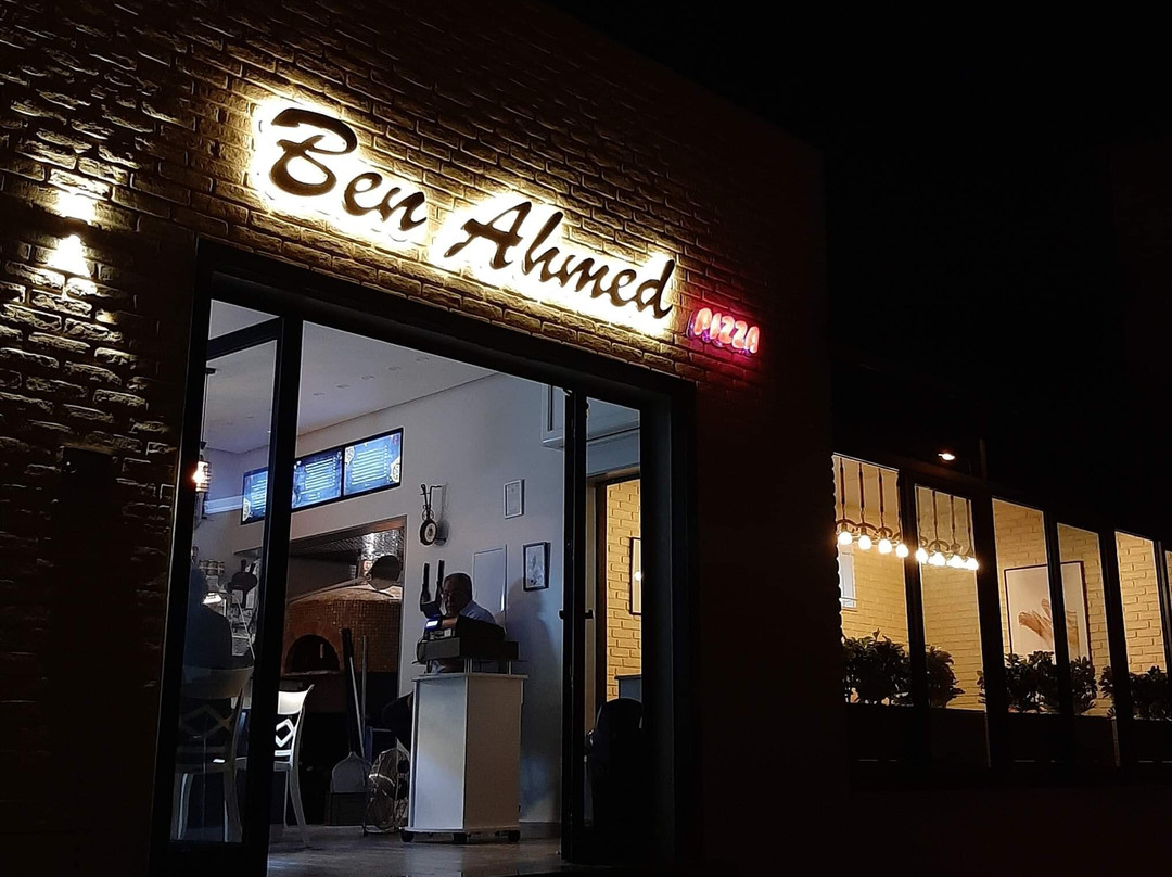 Ben Ahmed Pizza