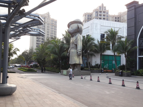 海口观澜湖新城-海口市必去景点