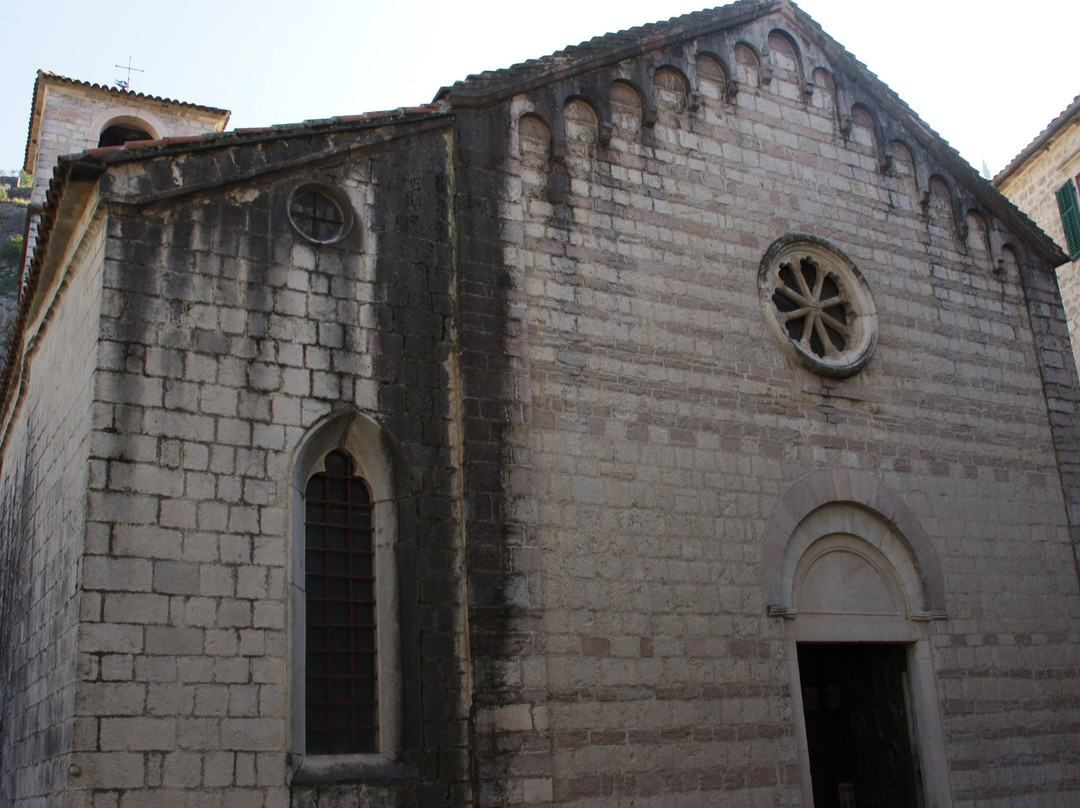 Church of Blazena Ozana景点图片
