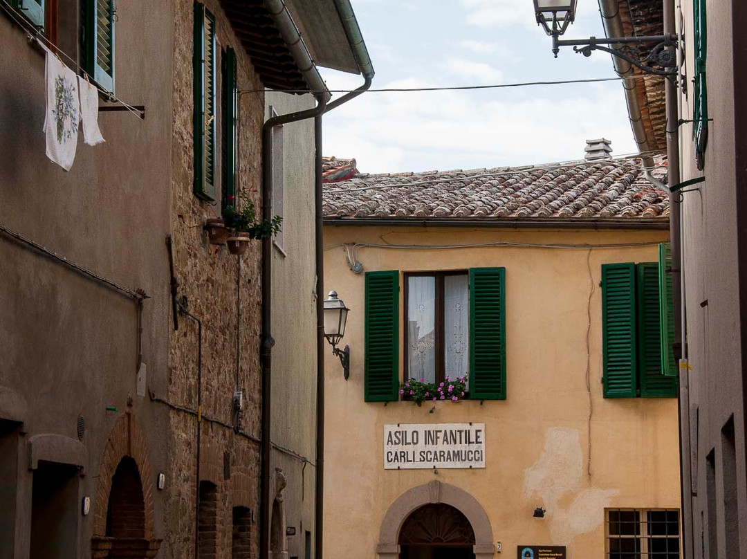 Borgo Antico di Celle sul Rigo-圣卡夏诺-代巴尼必去景点