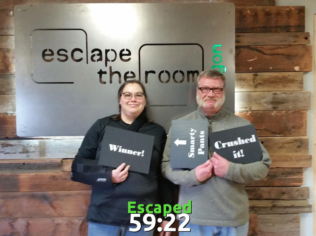 Escape The Room Oregon-斯普林菲尔德必去景点