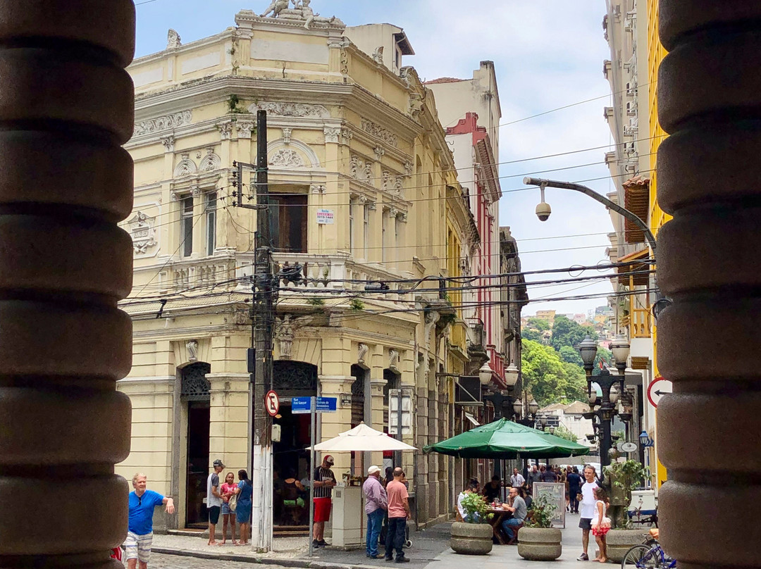 Rua Quinze de Novembro-桑托斯必去景点