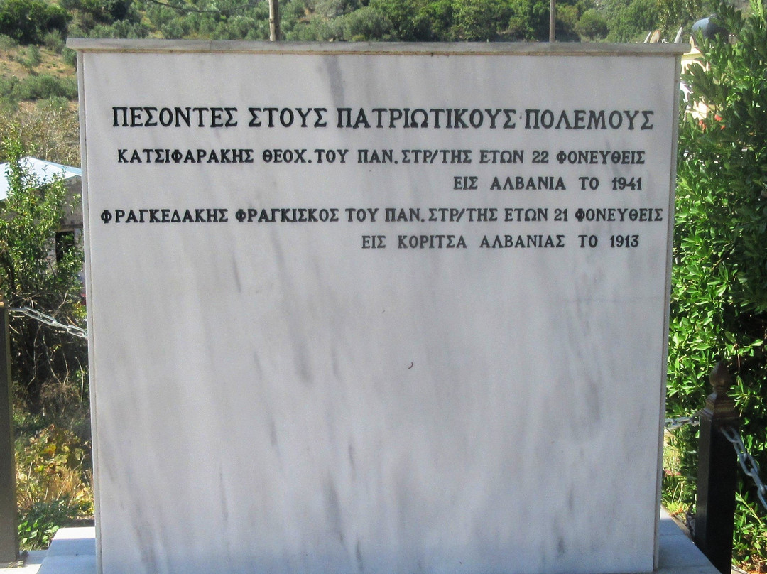 War Memorial-Floria必去景点