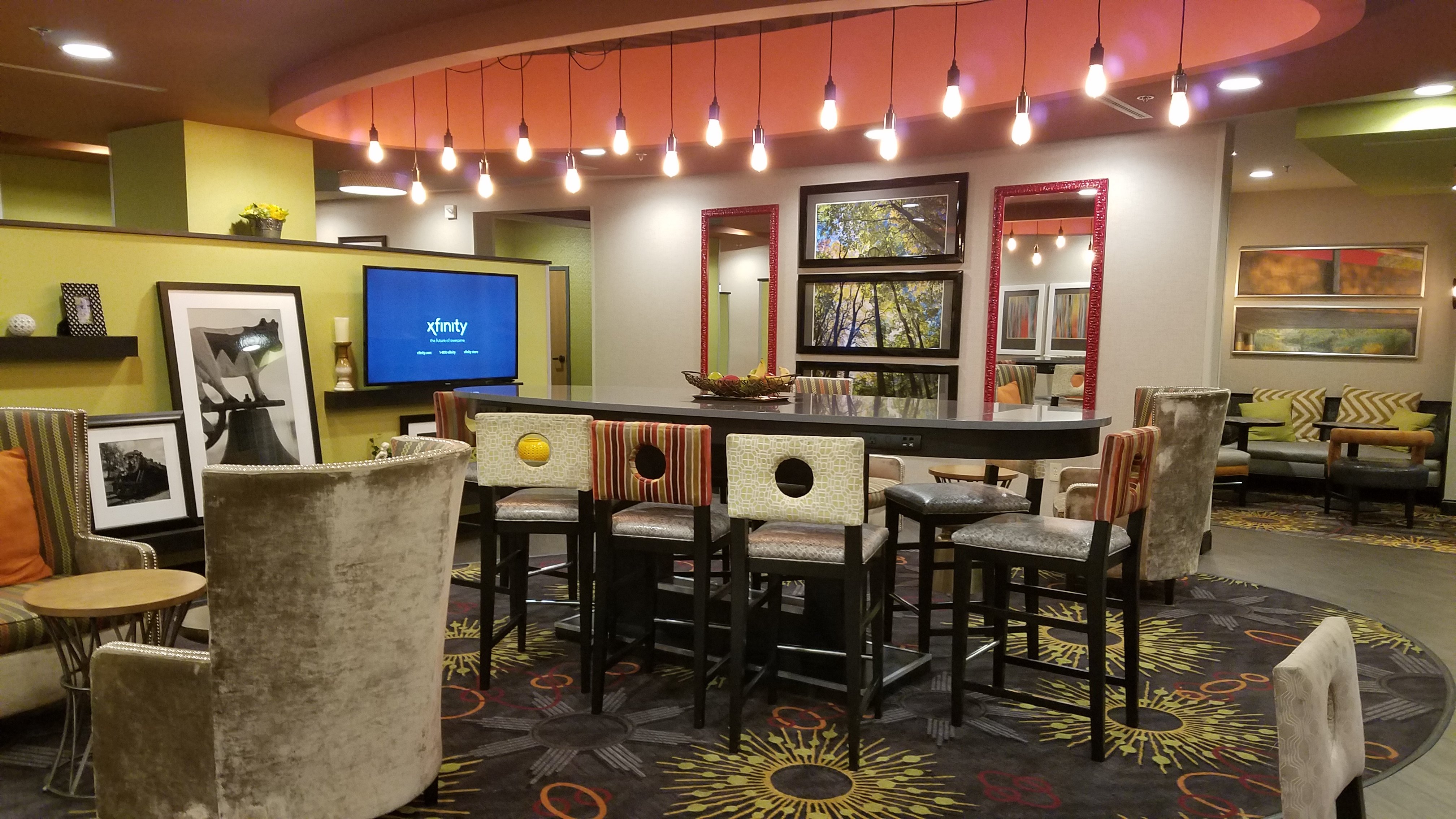 Best Western Plus Clinton/Jackson-餐饮