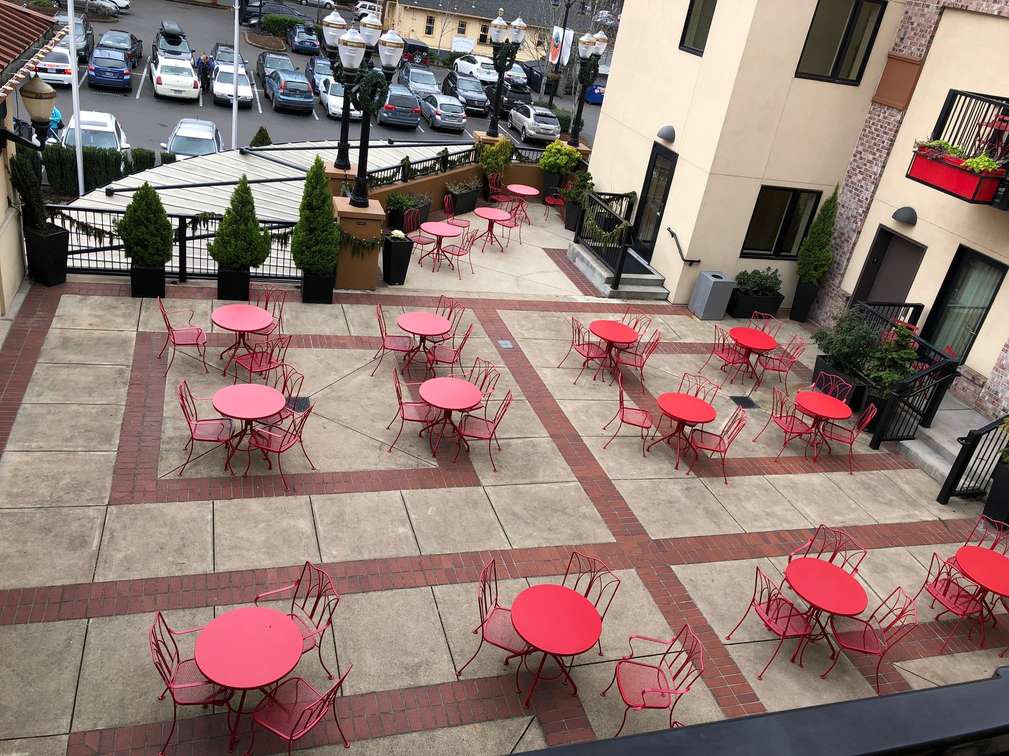 Inn at the 5th Eugene-酒店景观