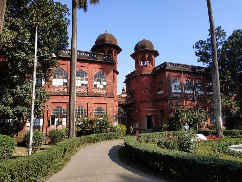 Curzon Hall-达卡市必去景点