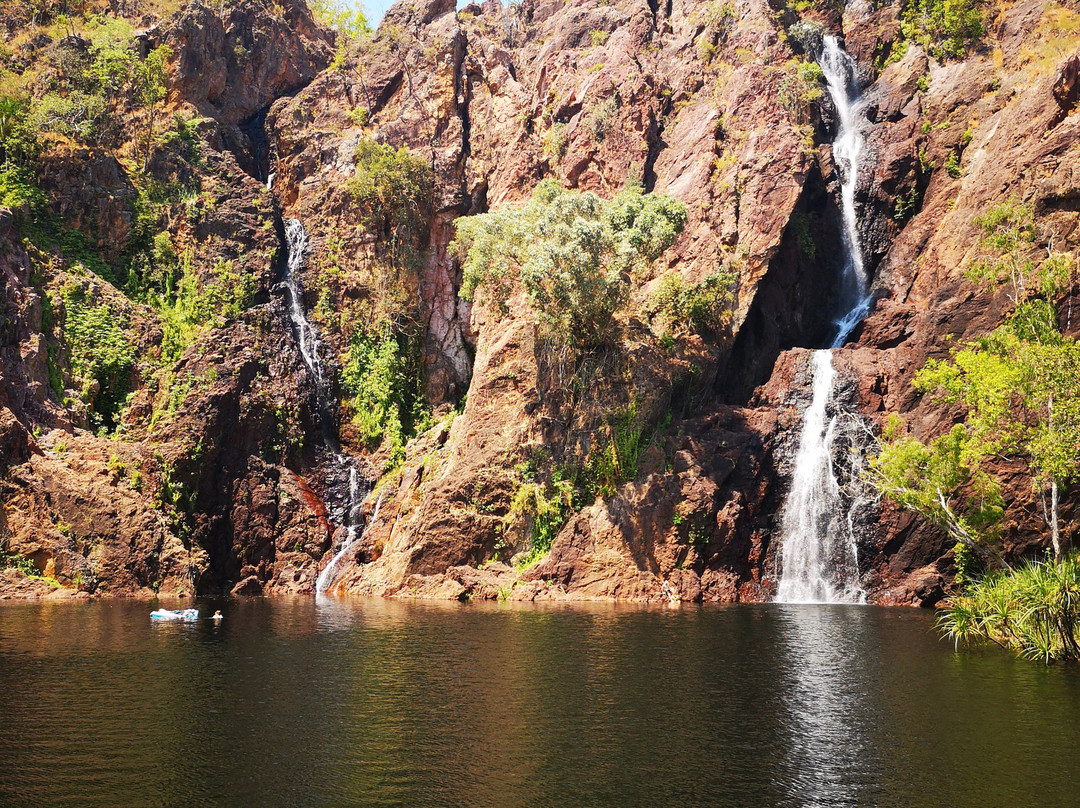 Wangi Falls景点图片