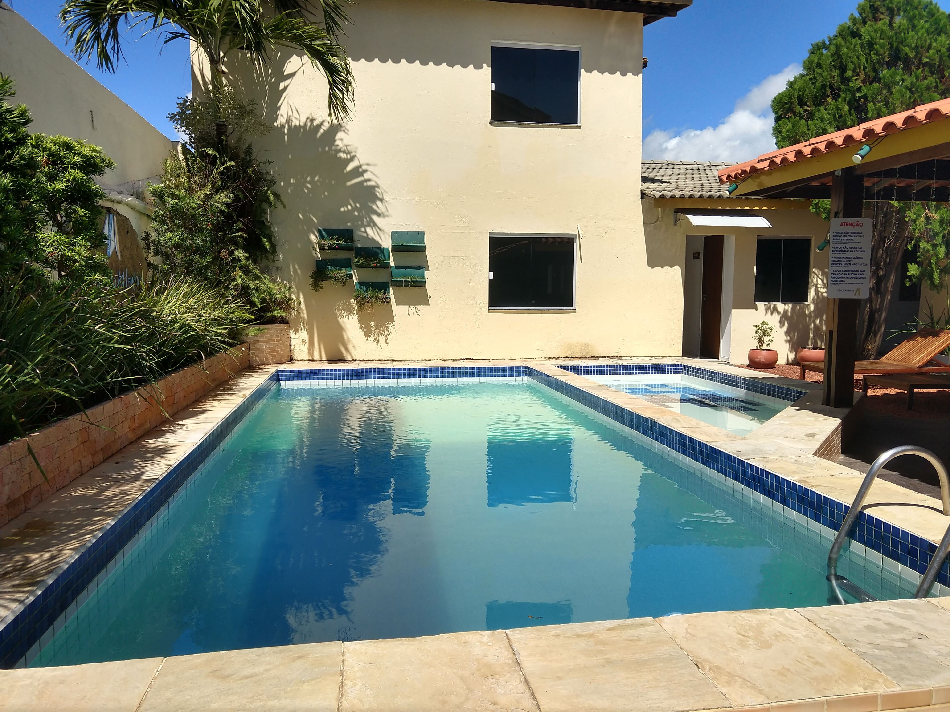 Hotel Pousada Villas Do Atlantico-泳池