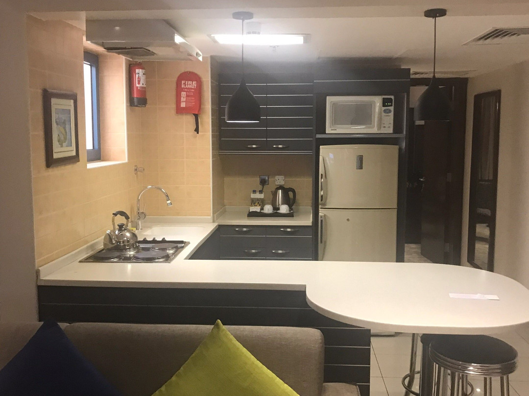 博得套房酒店主图