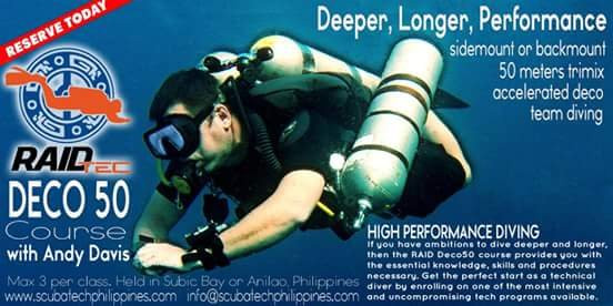 Scuba Tech Philippines-苏比克必去景点