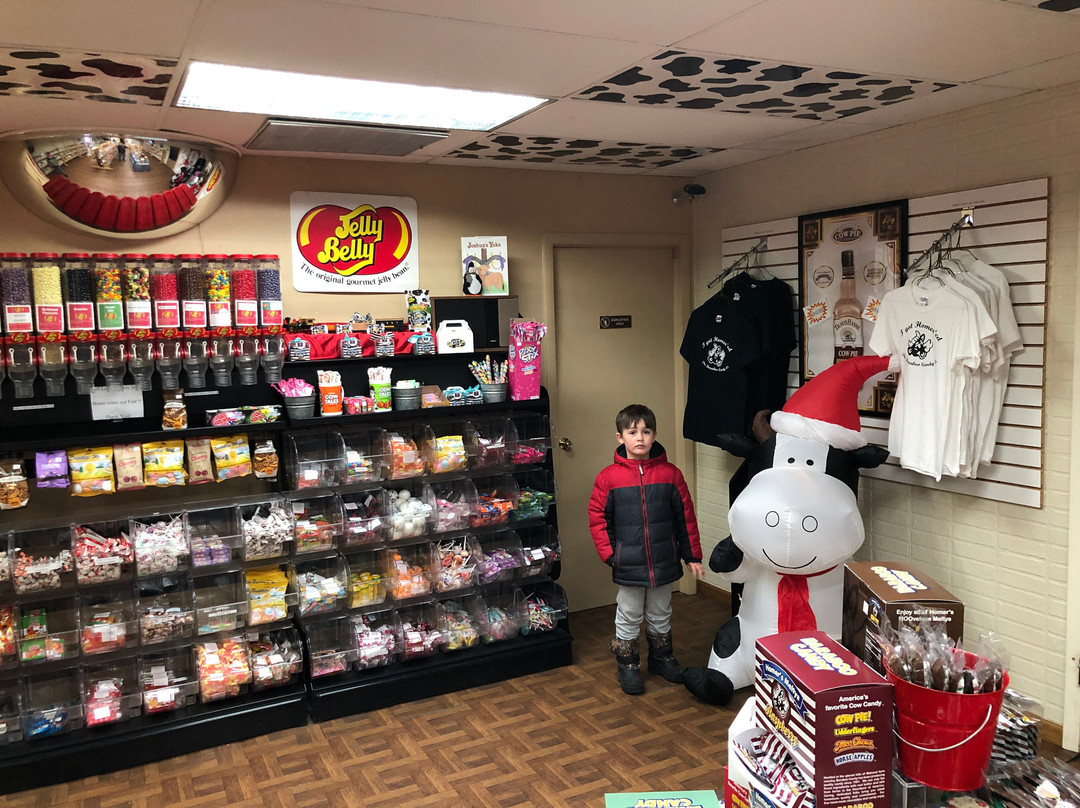 Baraboo Candy Company-巴拉布必去景点