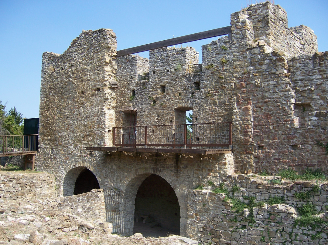 Castello di Tizzano Val Parma景点图片