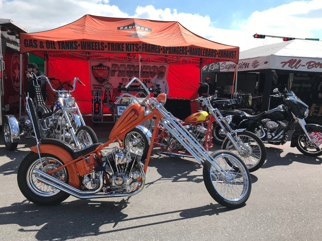 Lone Star Rally-盖维斯顿必去景点