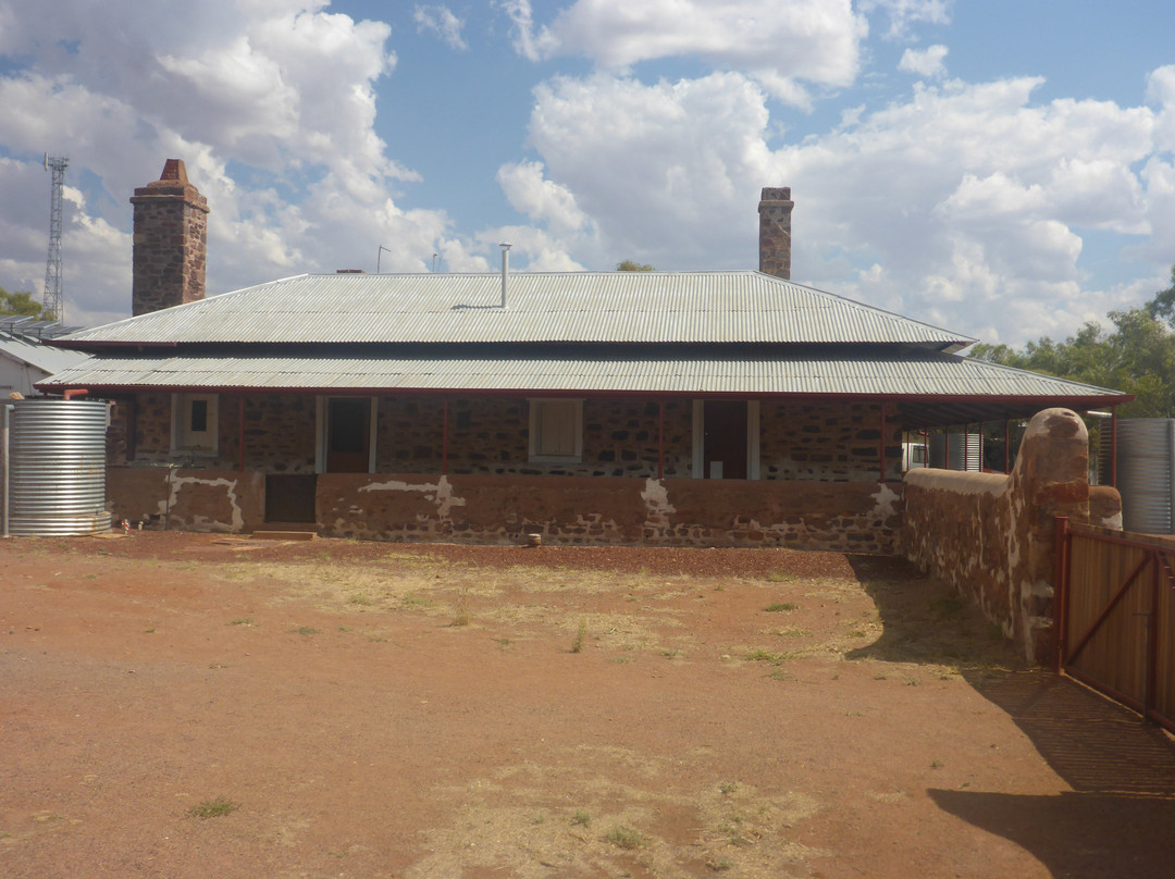 Barrow Creek Telegraph Station-Barrow Creek必去景点
