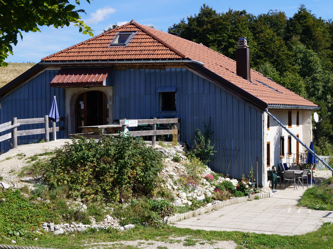 Chalet la Baumette
