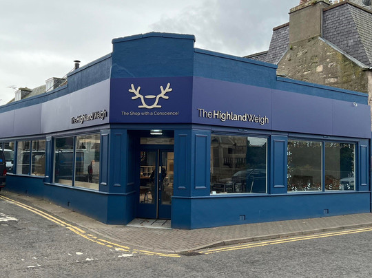 The Highland Weigh