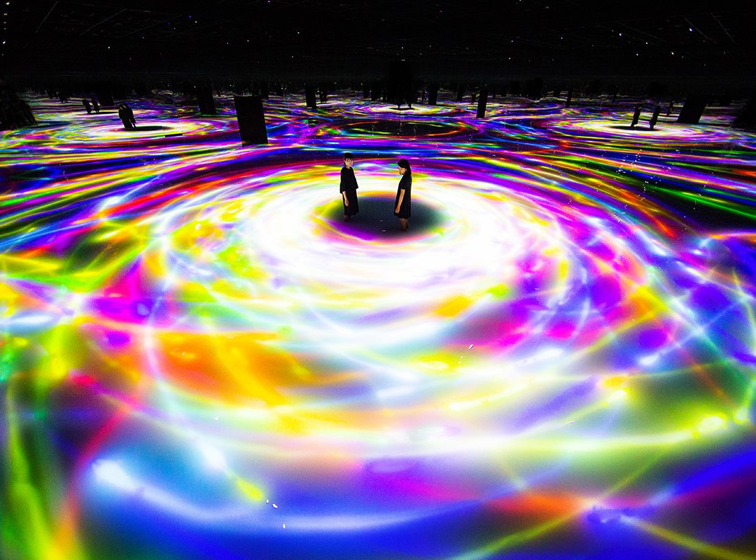 teamLab Planets TOKYO-Toyosu必去景点