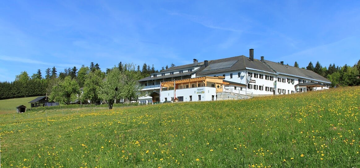 Landhotel Haagerhof-浴室