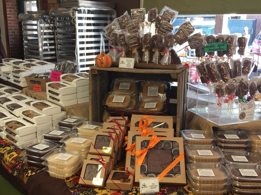 The Dahlonega Fudge Factory-达洛尼加必去景点