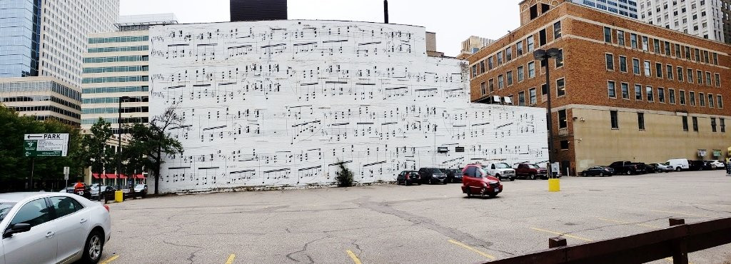 Music Wall-明尼阿波利斯必去景点