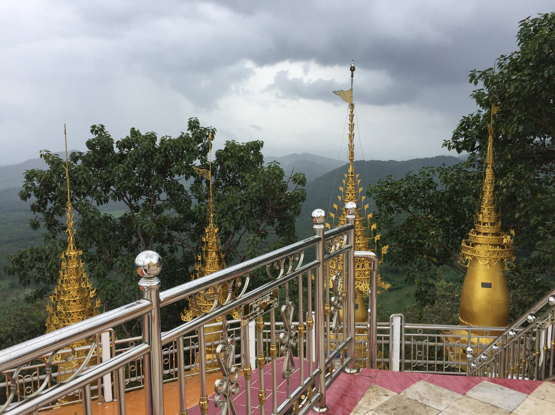 Sandawshin Pagoda Tavoy-土瓦必去景点