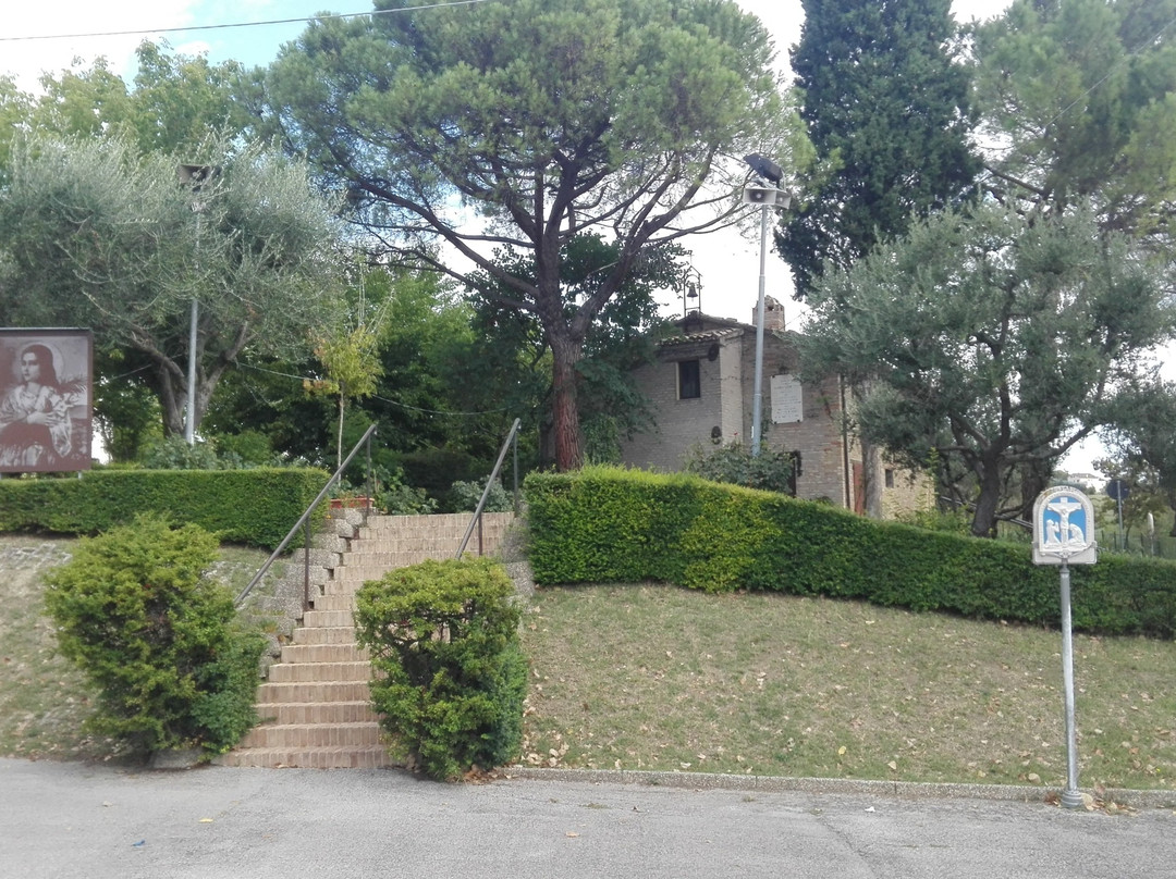 Corinaldo旅游景点-Casa Natale di Santa Maria Goretti