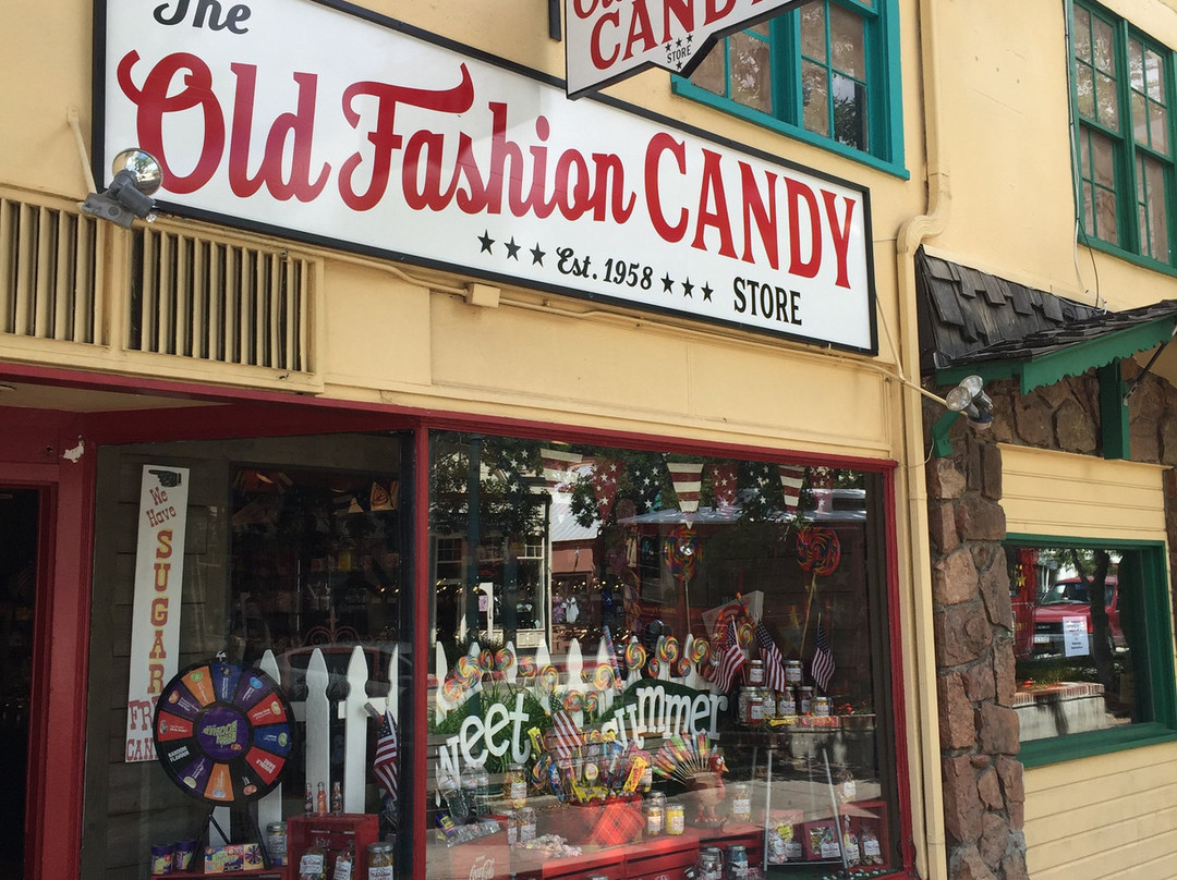 The Old Fashion Candy Store-埃斯蒂斯公园必去景点