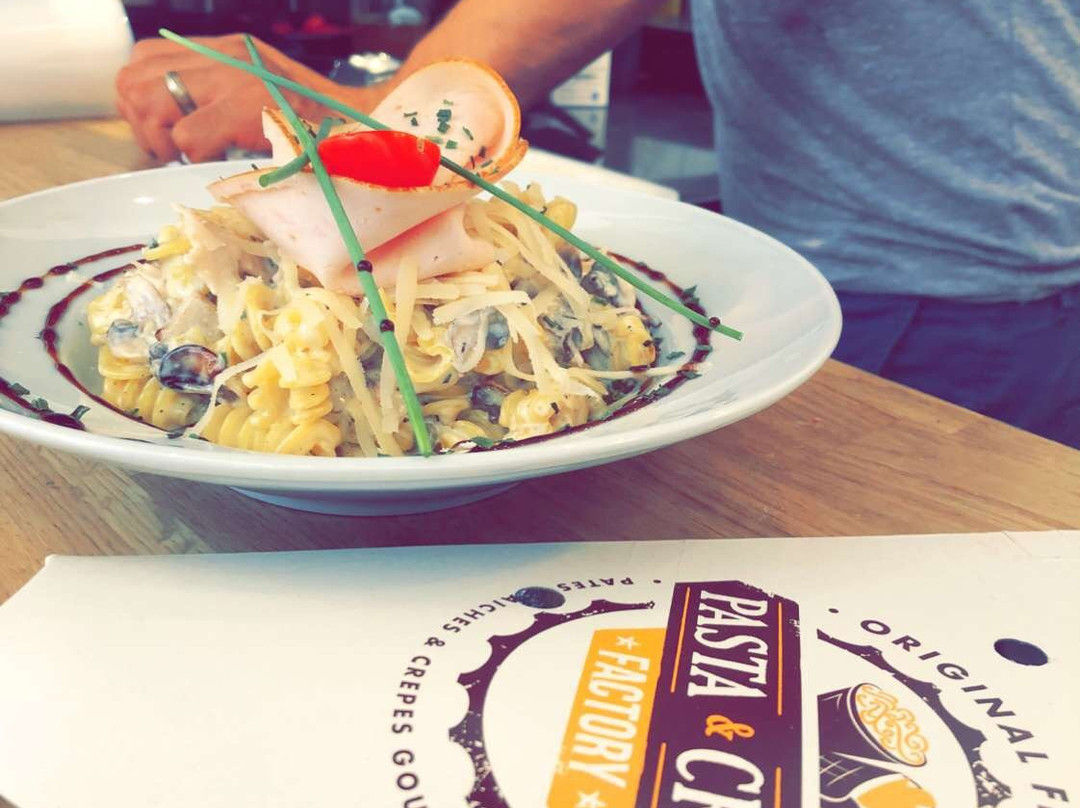 Pasta Crepes Factory
