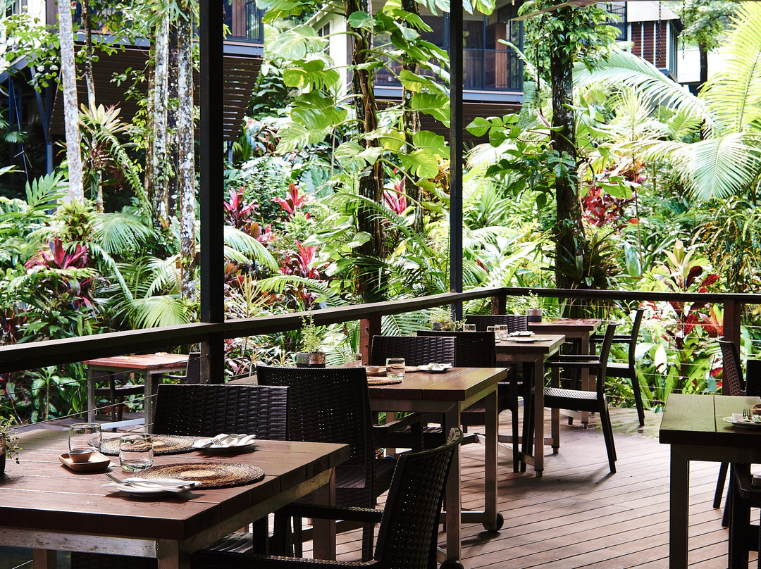 丹特里生态别墅及水疗中心酒店主图