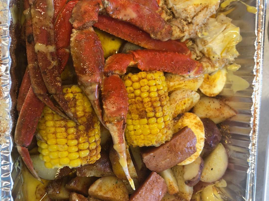 Eatonville餐馆和美食-The Mad Crab