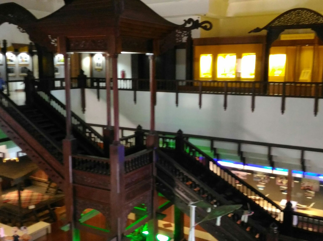 Muzium Negeri Terengganu-瓜拉丁加奴必去景点