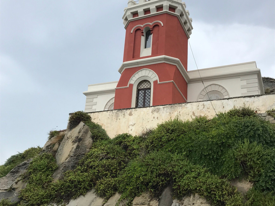 Faro di Capo d’Orlando景点图片