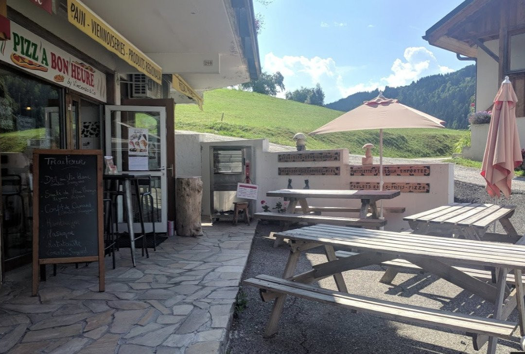 Notre Dame de Bellecombe餐馆和美食-Pizz'a Bon'Heure