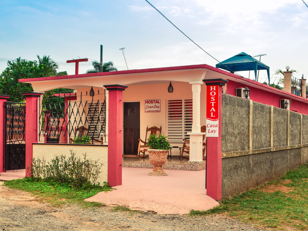 Santa Lucia酒店住宿-Hostal Casa Lay