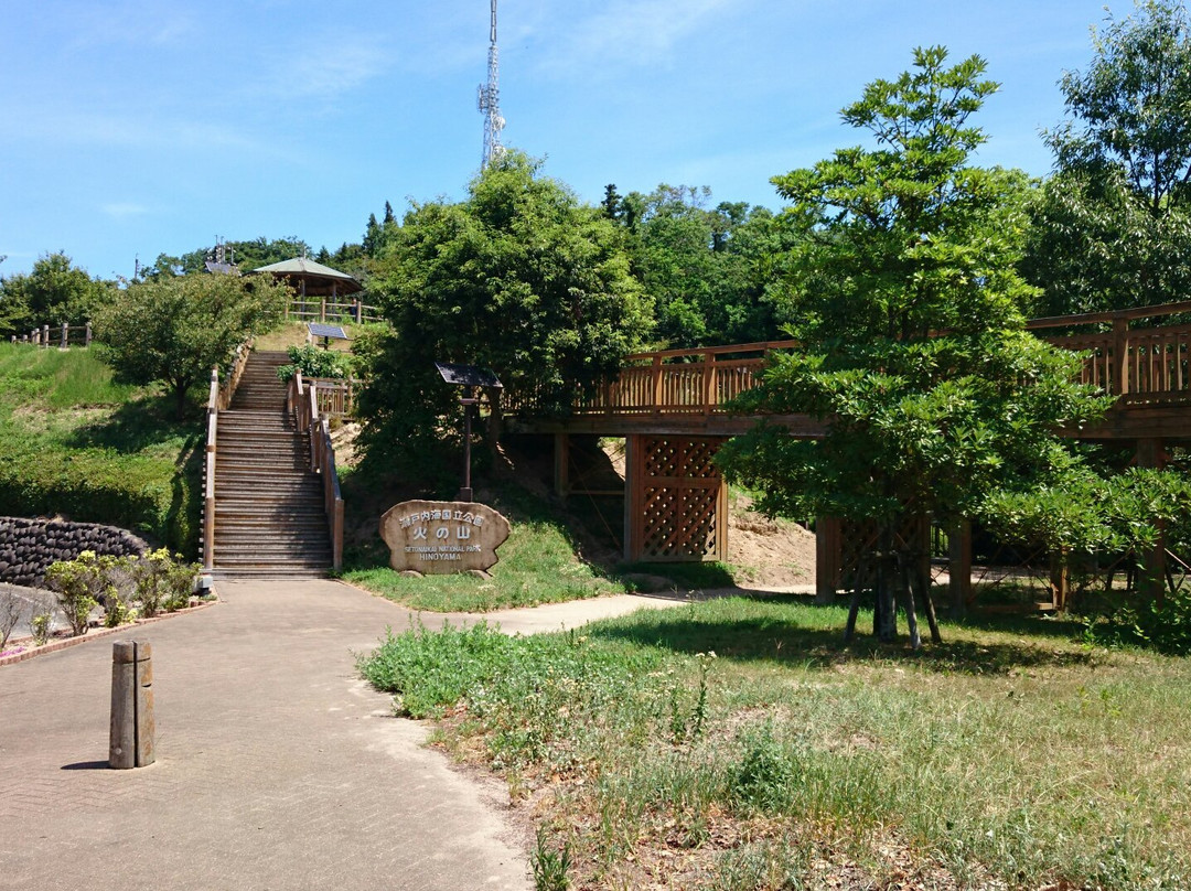 Hinoyama Park-下关市必去景点