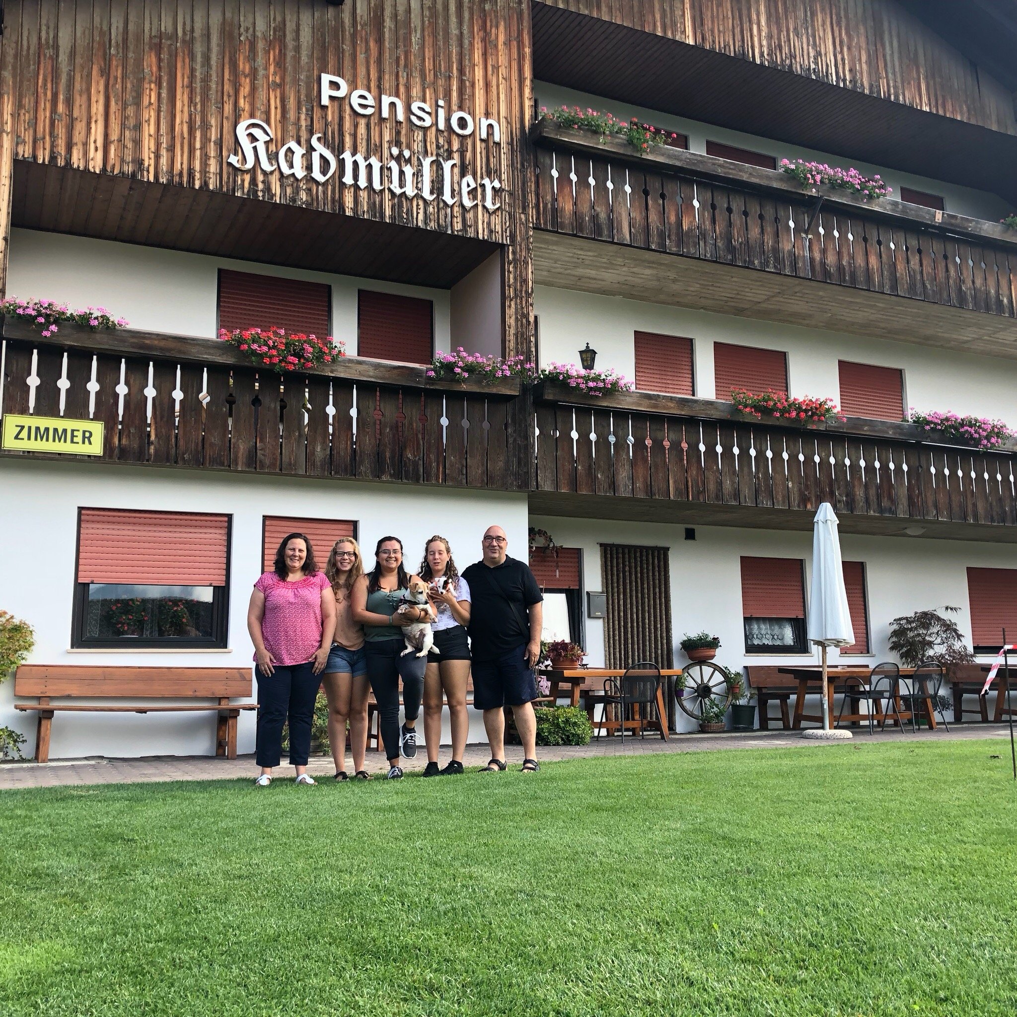 Pension Radmuller-浴室