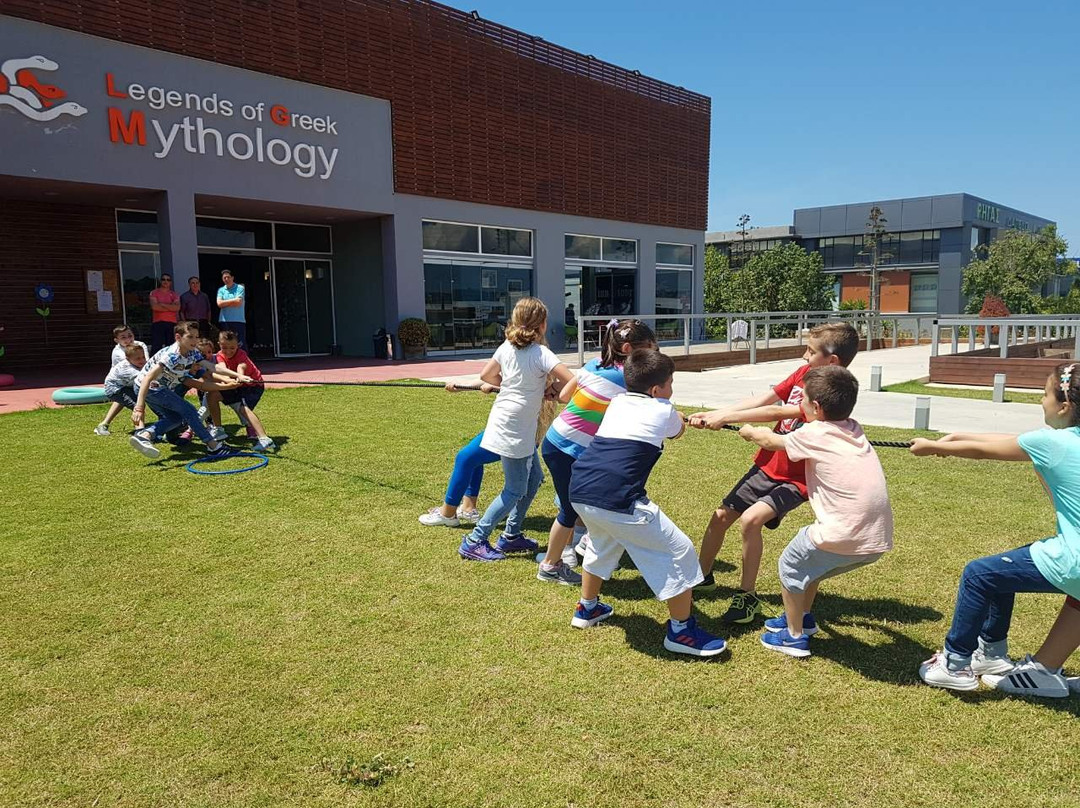 Legends Of Greek Mythology-Pyrgos必去景点