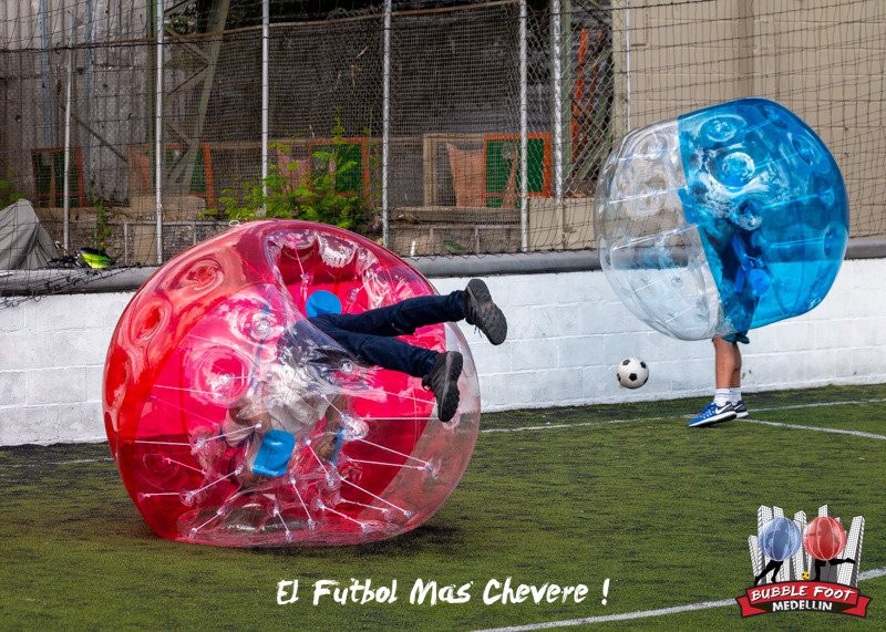 Bubble Foot Medellin-麦德林必去景点