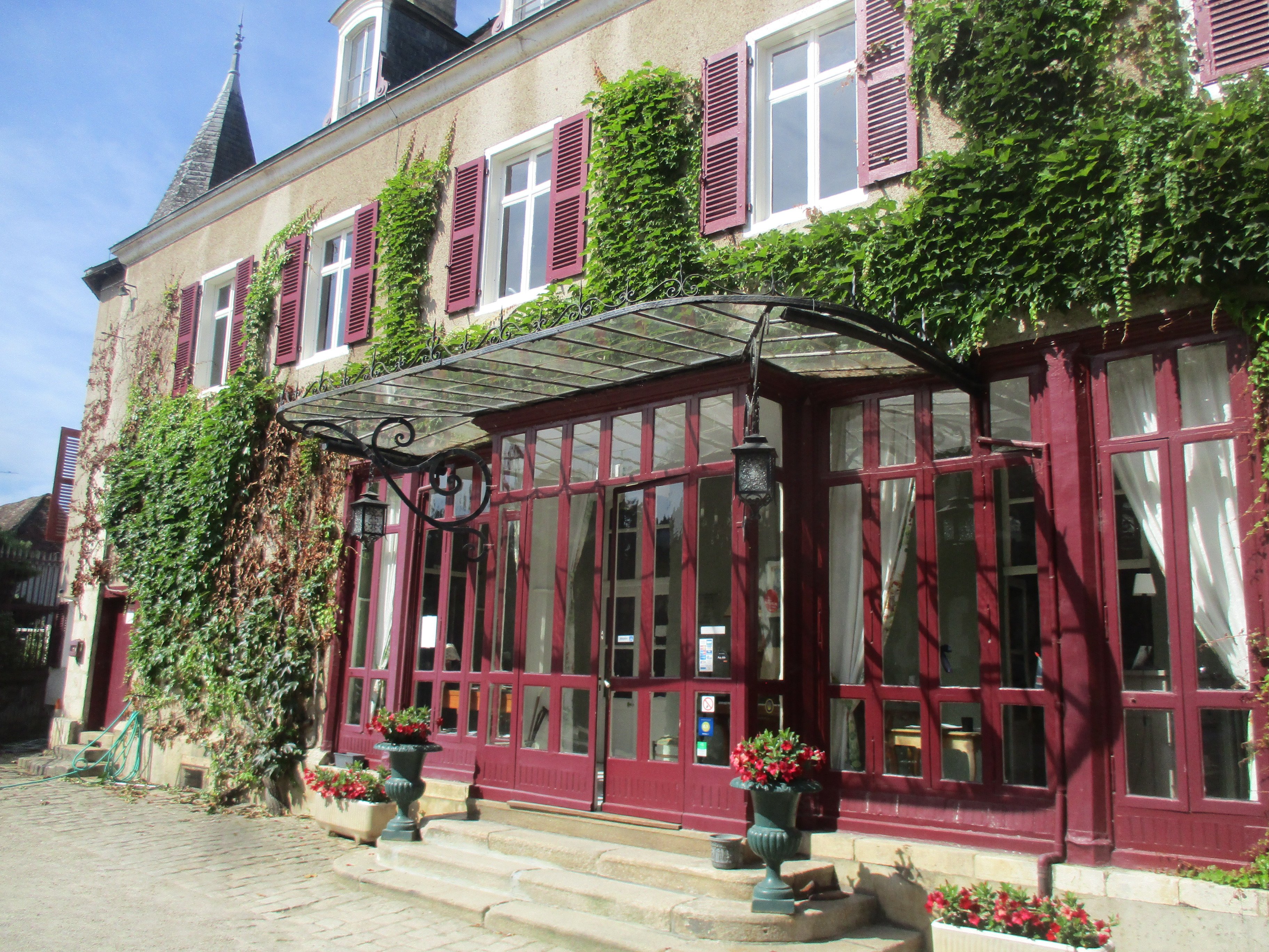 Manoir de Boisvillers-浴室