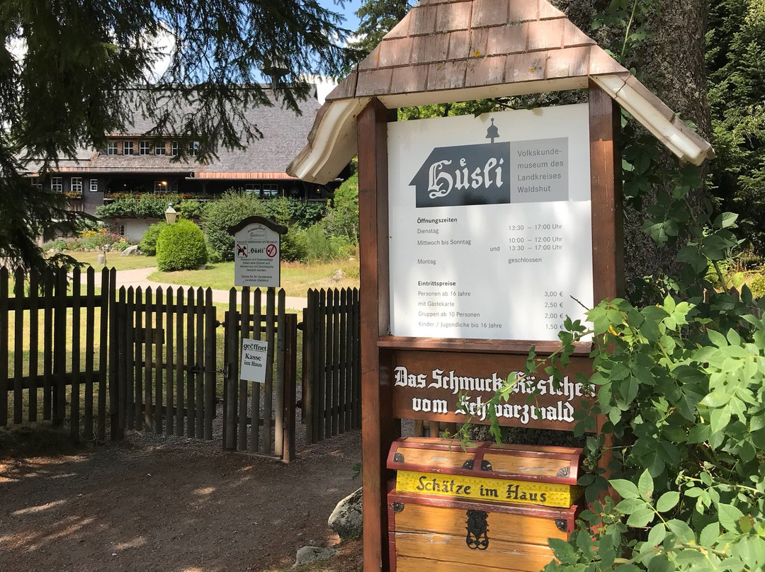 Museum Hüsli-Grafenhausen必去景点