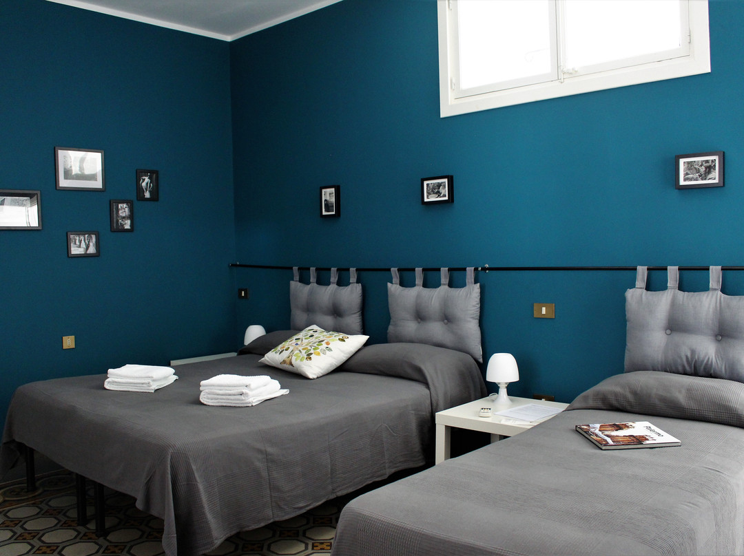 San Nicola l'Arena酒店住宿-La via delle biciclette