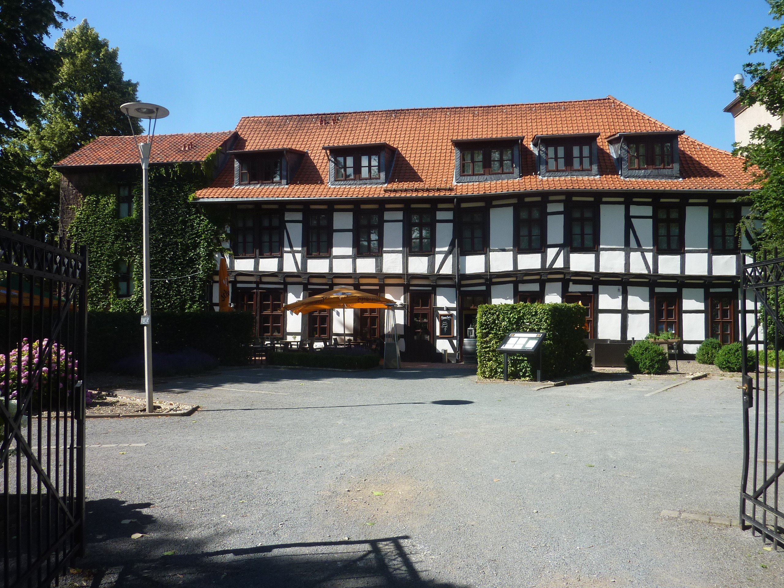 Halberstädter Hof-浴室