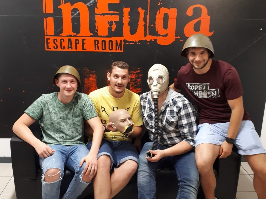 In Fuga Escape Room Treviso-特雷维索必去景点