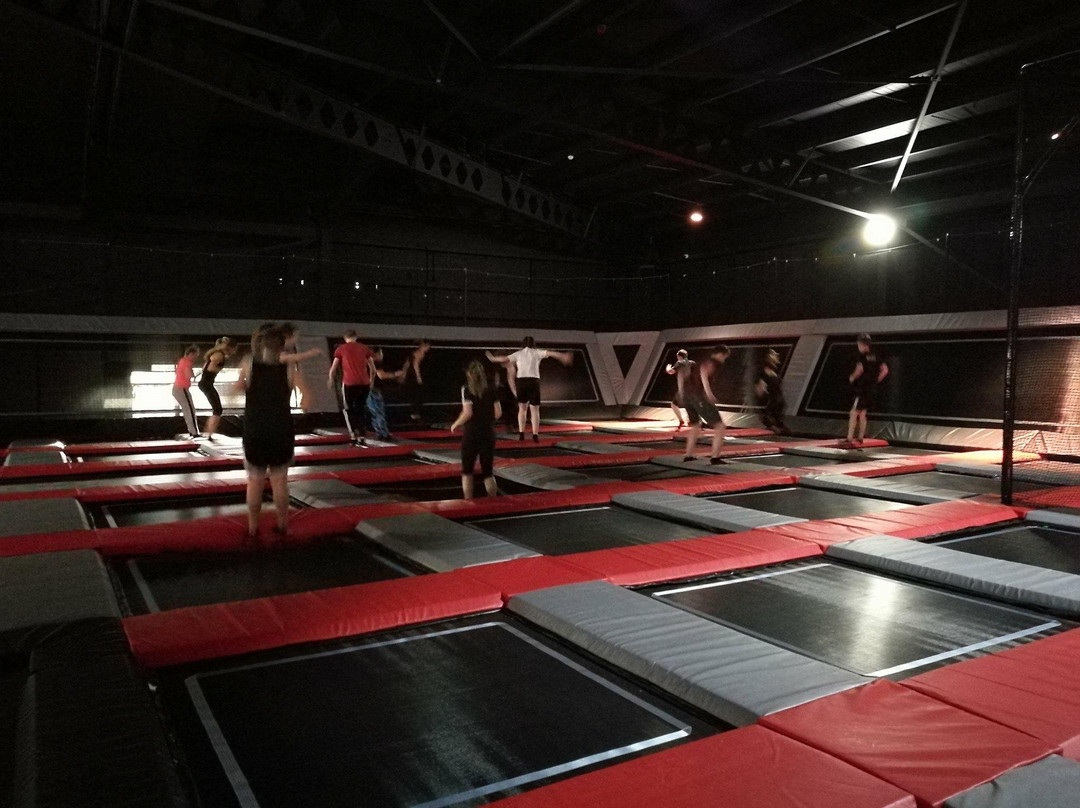 Xtreme Trampoline Park-Glenrothes必去景点