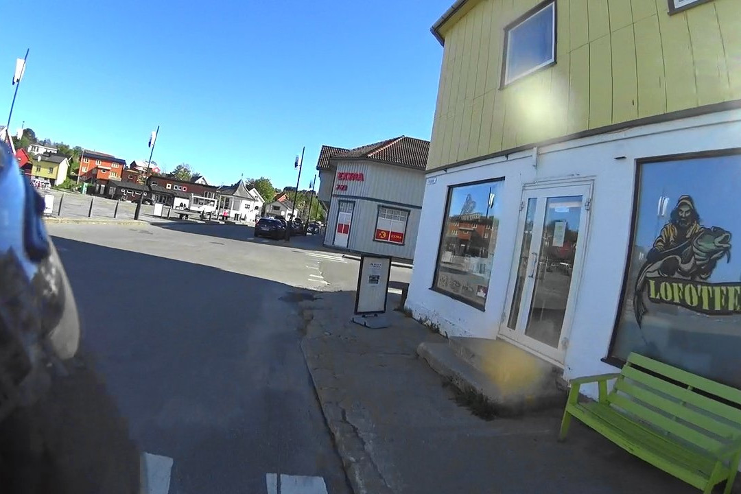 Statsbuene I Kabelvåg