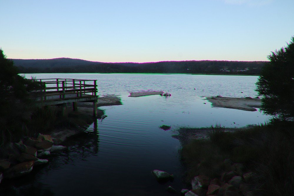 Lake Curalo Boardwalk景点图片