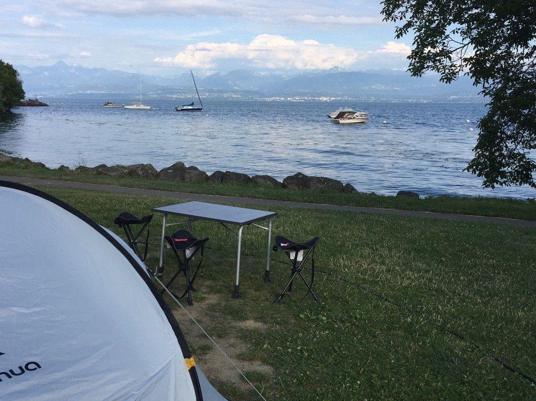 Camping de Rolle aux Vernes